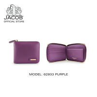 ราคา JACOB กระเป๋าสตางค์สตรี ซิปรอบ รุ่น 62933 (7180964363)