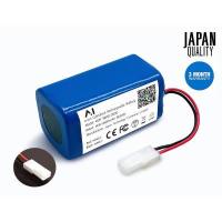 ราคา Battery แบตเตอรี่หุ่นยนต์ดูดฝุ่น เครื่องดูดฝุ่นอัตโนมัติ Battery Li ion 2600 mAh 14 8V For Xiaomi Mi G1 Panasonic MC WRC53 R35 Ai Japan (14025607483)