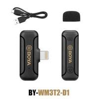ราคา Boya BY WM3T2 D U Wireless Lavalier Microphone with Noise Cancellation ไมโครโฟนไร้สาย ตัดเสียงรบกวน ขนาดเล็ก สําหรับสมาร (16045914315)