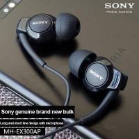 ราคา SONY MH EX300AP หูฟังหูฟังสเตอริโอชุดหูฟังDYNAMICเสียงเบสรับสาย (3877432233)
