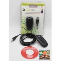ราคา ตัวรับสัญญาณจอยไร้สายXBOX 360 ต่อกับคอม Receiver Xbox360 PC Wireless พร้อม ส่ง จร้า (1366778489)