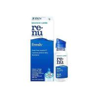 ราคา น้ำยาล้างคอนแทคเลนส์ รีนิว เฟรช Renu fresh multi purpose solution 355ml (15614499006)