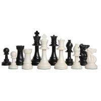 ราคา 3 3 4 Solid Regulation Plastic Chess Pieces ตัวหมากรุกสากลพลาสติก ตัวเบา (11817092740)