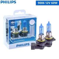 ราคา แพ็คละ 2 หลอด PHILIPS Diamond Vision Headlight Bulbs หลอดไฟหน้ารถยนต์ H4 H7 H11 HB3 9005 HB4 9006 5000K White Light (12787494274)