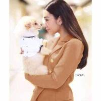 ราคา TW11528 Set 2 ชิ้น เสื้อสูทแขนยาว กางเกงขายาว Set of 2 pieces Long sleeve shirt pants (10280427811)