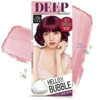 ราคา พร้อมส่ง โฟมเปลี่ยนสีผม Mise En Scene Hello Bubble Foam Color แท้ 100 Black Pink (10880231326)