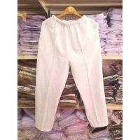 ราคา กางเกงหนังไก่ขายาว กางเกงคนแก่ กางเกงผ้าย่น กางเกงอาม่า กางเกงหนังไก่ (9701461970)