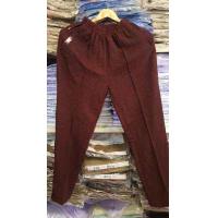 ราคา กางเกงหนังไก่ขายาว กางเกงคนแก่ กางเกงผ้าย่น กางเกงอาม่า กางเกงหนังไก่ (3899936705)