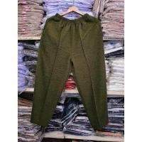 ราคา กางเกงหนังไก่ขายาว กางเกงคนแก่ กางเกงผ้าย่น กางเกงอาม่า กางเกงหนังไก่ (4320656077)