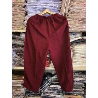 ราคา กางเกงหนังไก่ขายาว กางเกงคนแก่ กางเกงผ้าย่น กางเกงอาม่า กางเกงหนังไก่ (4320656074)