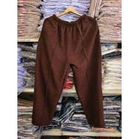 ราคา กางเกงหนังไก่ขายาว กางเกงคนแก่ กางเกงผ้าย่น กางเกงอาม่า กางเกงหนังไก่ (4320656068)