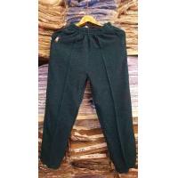 ราคา กางเกงหนังไก่ขายาว กางเกงคนแก่ กางเกงผ้าย่น กางเกงอาม่า กางเกงหนังไก่ (4317004251)