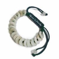 ราคา ข้อมือหยกพม่า หยกแท้ ทรงเหรียญ กำไลหยก5สี (12436247347)