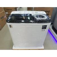 ราคา TOSHIBA เครื่องซักผ้า 2 ถังฝาบน รุ่น VH H85MT ขนาดถังซัก 7 5 KG ปั่น 4 6 KG ตัวถังปลอดสนิม รับประกันสินค้า 2 ปี (14238931663)