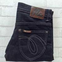 ราคา Mc Jeans กางเกงยีนส์ทรงขาเดฟผ้ายืด สี black BIG SALE (12109493628)