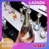 ราคา น้ำหอม ของแท้ นำ้หอม กลิ่นหอมฉุน น้ำหอมผู้หญิง น้ำหอมดิออร์ น้ำหอม dior Christian Dior J adore for Women Eau De Parfum EDP Spray 100ML (11192510639)