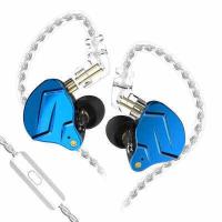 ราคา KZ ZSN Pro X 1BA 1DD ขับเคลื่อนแบบไฮบริด In Ear หูฟัง HIFI หูฟังพร้อมไมค์โลหะ Monitor ชุดหูฟังกีฬาหูฟัง KZ ZSN PRO ZSX ZS10 PRO DQ6 EDX ZSTX V90 VX BA5 C12 CA16 CSN (3468530503)