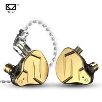 ราคา KZ ZSN Pro X 1BA 1DD ขับเคลื่อนแบบไฮบริด In Ear หูฟัง HIFI หูฟังพร้อมไมค์โลหะ Monitor ชุดหูฟังกีฬาหูฟัง KZ ZSN PRO ZSX ZS10 PRO DQ6 EDX ZSTX V90 VX BA5 C12 CA16 CSN (3468530500)