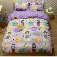 ราคา Sweetdream by Nakin ชุดผ้าปูที่นอน ลายอวกาศ ดวงดาว พระจันทร์ ครบเซ็ต 6 ชิ้น มีทุกขนาด พร้อมส่งทุกวัน (13562314449)