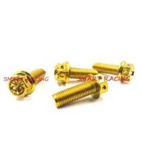 ราคา น็อตชิวหน้า AEROX น็อต 4 ตัว (7513142599)