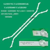 ราคา หลอดแบล็คไลท์ TV ซัมซุง SAMSUNG รุ่น UA32EH4003AK UA32FH4003 UA32H4303 9 LED 2เส้น (15486155225)