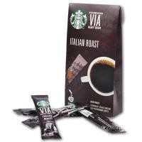 ราคา VIA ITALIAN ROAST READY BREW BestBefore 6June23 STARBUCKS 12ซอง กาแฟสำเร็จรูปสตาร์บัคส์ (5685102085)