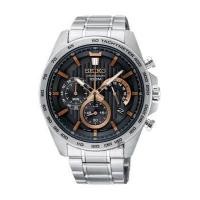 ราคา Karnvera Shop นาฬิกาข้อมือผู้ชาย Seiko Chronograph Quartz Tachymeter SSB307P1 Men s Watch (8445501716)