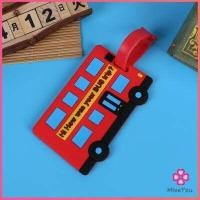 ราคา Missyou ป้ายห้อยกระเป๋า PVC ป้ายติดกระเป๋าเดินทาง แท็กกระเป๋าเครื่องบิน luggage tag (14682257420)