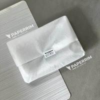 ราคา ขนาดเล็ก 15x20 นิ้ว กระดาษห่อเสื้อ กระเป๋า รองเท้า ขาวบาง 17 แกรม (6345684743)