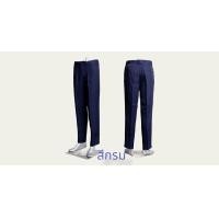ราคา กางเกงสแล็คผู้ชาย กางเกงขายาว กางเกงทำงานผู้ชาย กางเกงผ้าโซล่อน ผ้ามัน มีสีดำและสีกรม (14075366848)