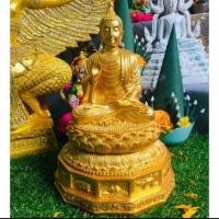 ราคา พระพุทธรูป ปางประทานพร ฐาน12ราศี หน้าตัก5นิ้ว ลงสีน้ำทองสวยงาม (4533756873)