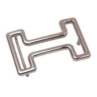 ราคา แบรนด์ใหม่ I รูปหัวเข็มขัดผู้ชายเหมาะสำหรับ Hermes เข็มขัดหัว H หัวเข็มขัดหัวเรียบหัวเข็มขัดเข็มขัดหัวอุปกรณ์เสริมหัวเข็มขัดเดียว (15029155419)