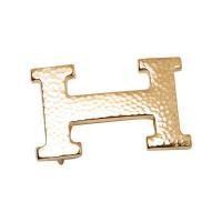 ราคา แบรนด์ใหม่ I รูปหัวเข็มขัดผู้ชายเหมาะสำหรับ Hermes เข็มขัดหัว H หัวเข็มขัดหัวเรียบหัวเข็มขัดเข็มขัดหัวอุปกรณ์เสริมหัวเข็มขัดเดียว (15029155410)