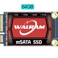 ราคา Walram มสาตาขนาดเล็ก512 256 128 64G SSD ฮาร์ดไดรฟ์ภายในความเร็วสูง MSATA 6กิกะไบต์ วินาทีเดสก์ท็อปแล็ปท็อปสำนักงาน (8293838572)
