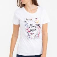ราคา Bossini เสื้อยืดราคาพิเศษ ผู้หญิง รหัส 620814040 (6361000842)