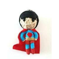 ราคา พวงกุญแจ ซุปเปอร์แมน ตุ๊กตา พวงกุญแจซุปเปอร์ฮีโร่ Superman ซูเปอร์แมน พวงกุญแจวูดู พันไหมพรม ทำมือ ขนาดเล็ก ห้อยกระเป๋า ห้อยโทรศัพท์ (10397160643)
