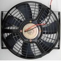 ราคา พัดลม แผงแอร์ 10นิ้ว7ใบ 12V 24V พัดลมเสริมแอร์ ระบายความร้อน พัดลมหม้อน้ำ มอเตอร์พัดลม หนา2 5นิ้ว โครงเหล็กกันหิน มีให้เลือกทั้งเป่าและดูด (13062293260)