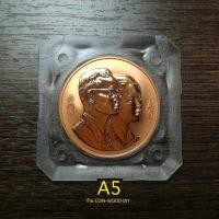 ราคา พิเศษ เหรียญที่ระลึกสวนหลวง ร 9 ปี2535เนื้อทองแดงขัดเงาขนาด3 2ซม ผลิตที่กษาปณ์เพิร์ธ ออสเตรเลีย A3 สวยมากหายากไม่ผ่านใช้ UNCพร้อมตลับเดิม (17240123413)