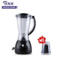 ราคา TIXX รับประกัน1ปี เครื่องปั่นอเนกประสงค์ เครื่องปั่น 1แถม1 450W พลังสูง ปั่นน้ำแข็งได้ เครื่องปั่นน้ำผักผลไม้ เครื่องปั่นไฟฟ้า (16902934158)