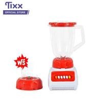 ราคา TIXX รับประกัน1ปี เครื่องปั่นอเนกประสงค์ เครื่องปั่น 1แถม1 450W พลังสูง ปั่นน้ำแข็งได้ เครื่องปั่นน้ำผักผลไม้ เครื่องปั่นไฟฟ้า (13929663938)