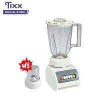 ราคา TIXX รับประกัน1ปี เครื่องปั่นอเนกประสงค์ เครื่องปั่น 1แถม1 450W พลังสูง ปั่นน้ำแข็งได้ เครื่องปั่นน้ำผักผลไม้ เครื่องปั่นไฟฟ้า (13929663937)