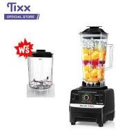 ราคา TIXX รับประกัน1ปี เครื่องปั่นอเนกประสงค์ เครื่องปั่น 1แถม1 450W พลังสูง ปั่นน้ำแข็งได้ เครื่องปั่นน้ำผักผลไม้ เครื่องปั่นไฟฟ้า (16903147825)