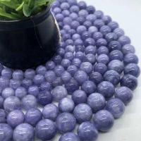 ราคา คาลซิโดนีสีม่วง4 12มม รอบหลวมลูกปัดหินเครื่องประดับ Diy (7819079432)