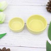 ราคา ถ้วยใส่อาหาร ถ้วยเซรามิค ถ้วยใส่อาหารแฮมเตอร์ ถ้วยใส่อาหารชูก้า (9601244577)