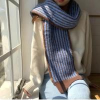 ราคา KOKLO CO ผ้าพันคอไหมพรมวูล SKUP1867 (16693513344)