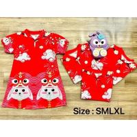 ราคา ชุดตรุษจีนเด็ก3 7ปี ชุดกี่เพ้าเจ้าหญิง ชุดอาหมวยน้อย พร้อมส่ง (6416284440)