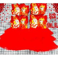 ราคา ชุดตรุษจีนเด็ก3 7ปี ชุดกี่เพ้าเจ้าหญิง ชุดอาหมวยน้อย พร้อมส่ง (12255562125)