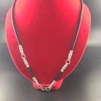 ราคา สร้อยพระ เชือกร่ม 3องค์ สแตนเลสแท้ สวมคอได้ (15089135947)