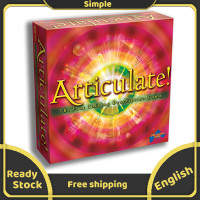 ราคา Drumond Park Articulate Board Game Family Party Game For 4 20 Players Ages 12 uno Exploding kitten (1691526987)