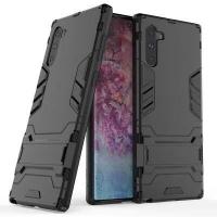 ราคา CaseสำหรับSamsung Galaxy Note 10 Plus Note 8 Note 9 Note 10 โทรศัพท์กรณียืนH OlderขาPC TPU 2 In 1 โทรศัพท์มือถือปลอกปกหลัง (3053272893)
